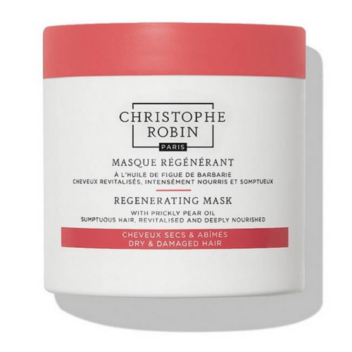 Christophe Robin - Masque Régénérant A L'huile De Figue De Barbarie - Apres shampoing cheveux homme
