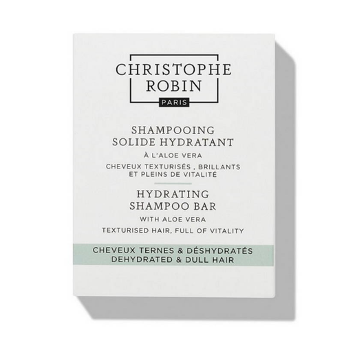 Christophe Robin - Shampooing Solide Hydratant A L'aloe Vera - Shampoing homme