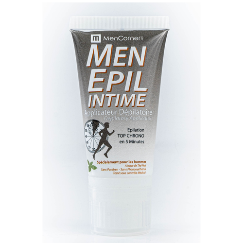 Mencorner.Com - Mousse Dépilatoire Zone Intime Menepil - Efficace & Sans Douleur - Creme depilatoire homme