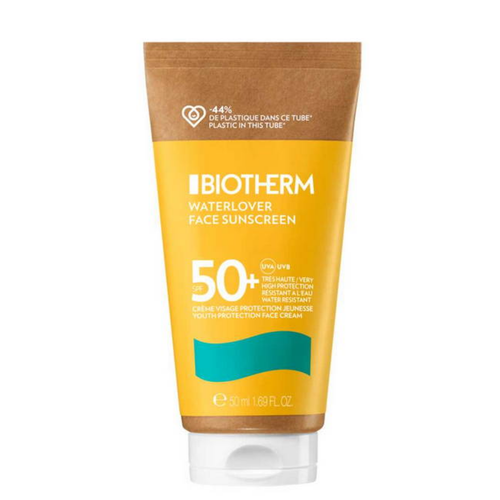 Biotherm - Crème Solaire Visage Waterlover Spf50+ - Crème Solaire Visage HOMME Biotherm