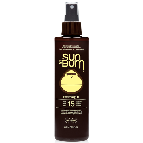 Sun Bum - Huile De Bronzage Protectrice Spf 15 - Browning Oil - Crème Solaire Visage HOMME Sun Bum