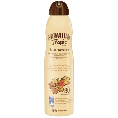 Hawaiian Tropic - Brume Protectrice Satin - Spf 30 - Cosmetique homme