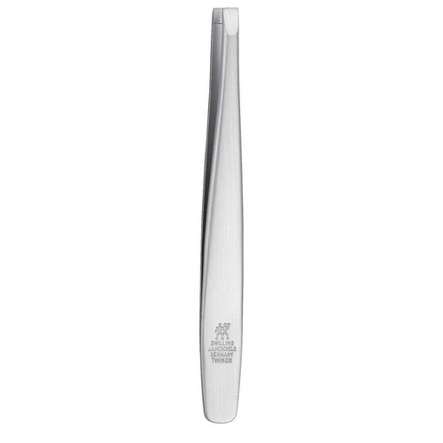 Zwilling - Pince A Epiler Droite, Mat Satiné Twinox® - Cosmetique homme