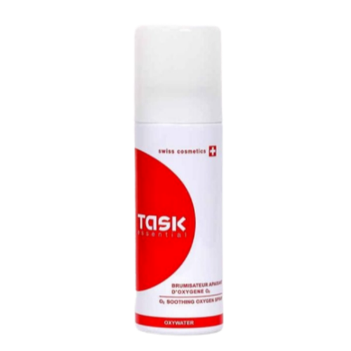 Task Essential - O2 Oxywater Brumisateur D'oxygène - SOLUTION Peau Sèche Homme