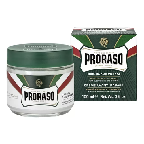 Proraso - Crème Avant Rasage Refesh - Soin rasage homme