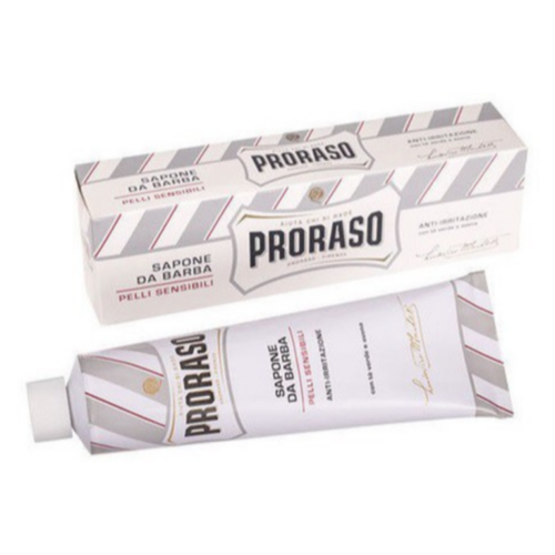 Proraso - Crème A Raser Sensitive - Peaux Sensibles - Rasage homme