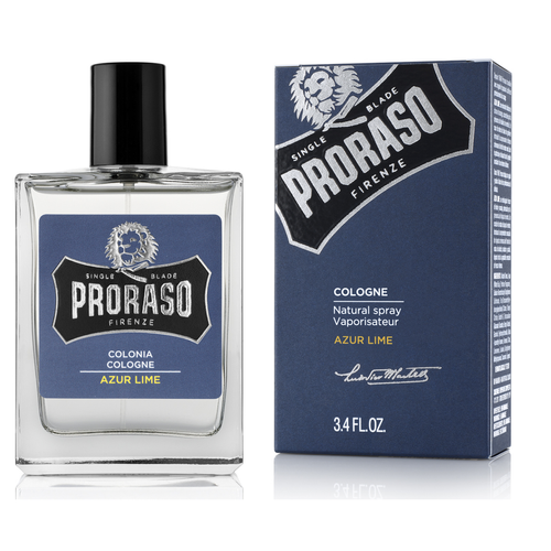 Proraso - Eau De Cologne Azur Lime - Promotions Soins HOMME