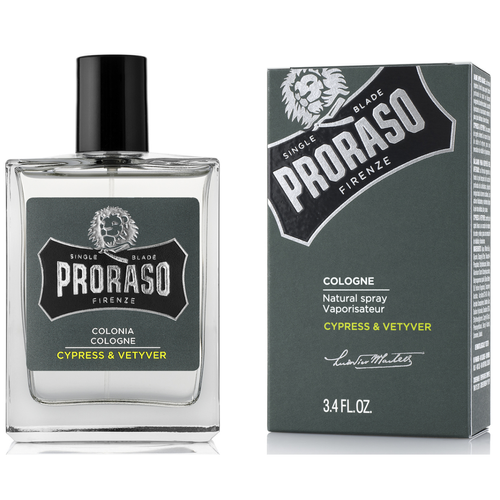 Proraso - Eau De Cologne Cyprès Vétiver - Parfums Homme