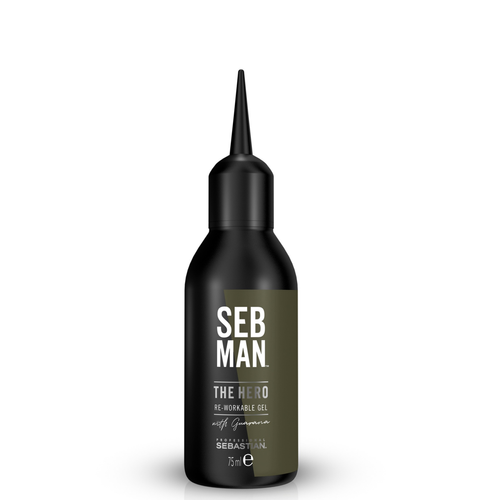Sebman - The Hero Gel Remodelable - Gel cheveux homme