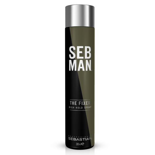 Sebman - The Fixer Spray Fixation Forte - Produit coiffant homme