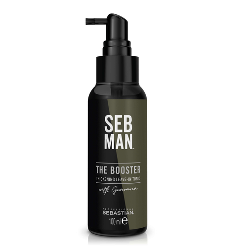 Sebman - The Booster, Tonique Epaississant Sans Rinçage - Soins sebman homme