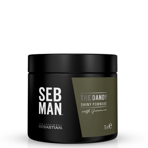 Sebman - The Dandy, Pommade Tenue Légère - Creme coiffante homme