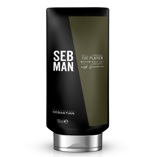 Sebman - The Player Gel Fixation Moyenne - Gel cheveux homme