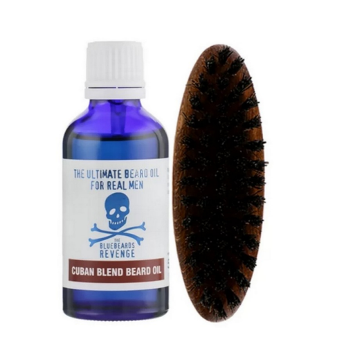 Bluebeards Revenge - Coffret Voyage Pour Barbe Dure Cuban Beard Grooming Kit - Produit de rasage