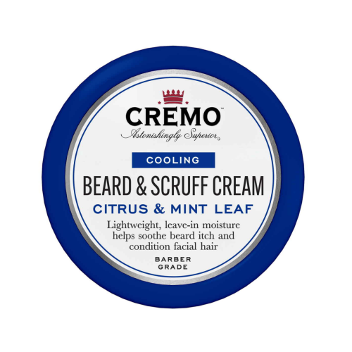 Cremo - Cooling Crème Hydratante Pour Barbe - Légère Et Rafraîchissante - Cremo