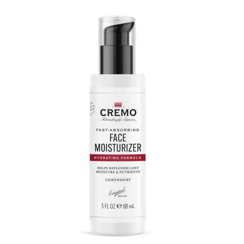 Cremo - Soin Hydratant Visage - Pour Homme Crème Hydratante Légère - Cremo
