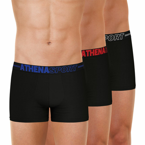 Athéna - Lot de 3 boxers homme - Athena
