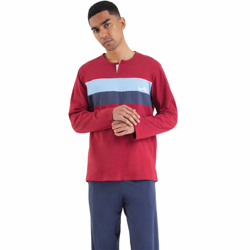 Athéna - Pyjama long homme Chic - Mode homme
