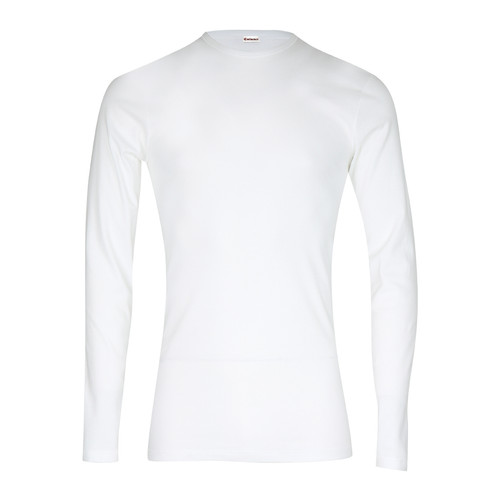 Eminence - T-shirt col rond manches longues Pur coton Premium - T shirt polo homme