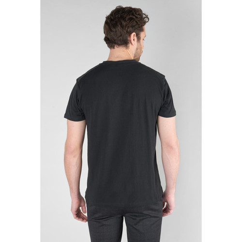 T-shirt Clost noir en coton