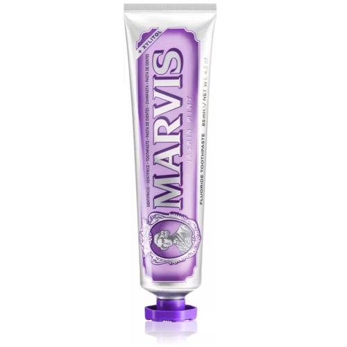 Marvis - Dentifrice Menthe Jasmin - Soin levres dents blanches homme