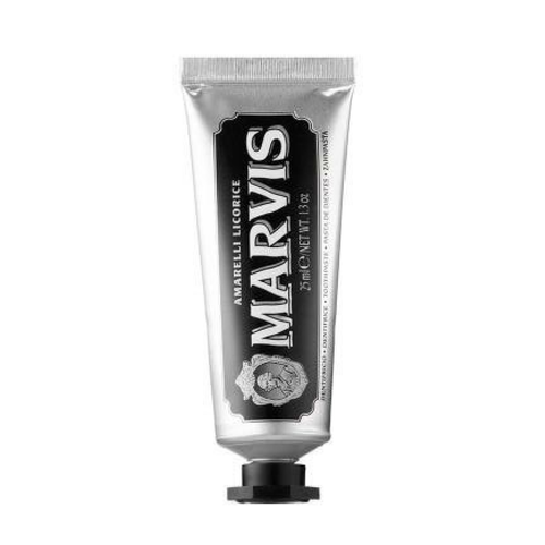 Marvis - Dentifrice Réglisse Amarelli 25 ml - Soin levres dents blanches homme