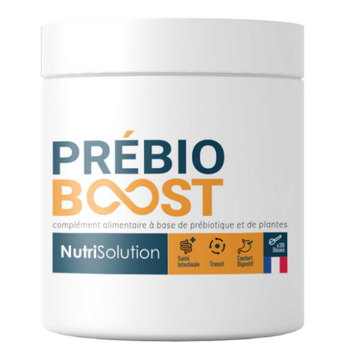 NutriSolution - Prébio-Boost - Transit - Produits bien etre relaxation