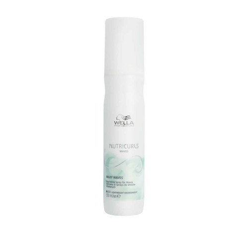 Wella Care - Nutricurls Milky Waves - Spray Nourrisant Pour Cheveux Ondulés - Wella care cosmetique