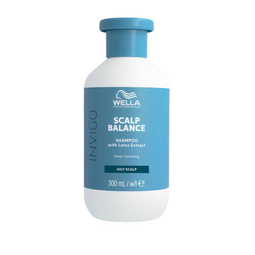 Wella Care - Scalp Balance Shampoing Purifiant Cuir Chevelu Gras - Cosmetique homme
