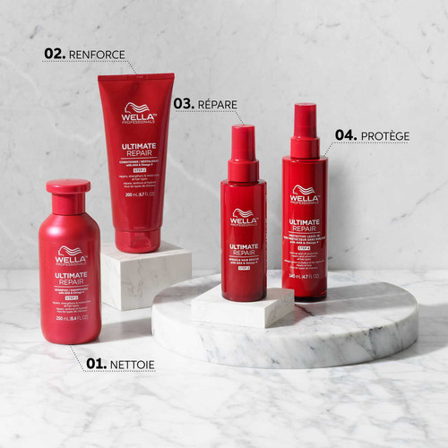 Ultimate Repair Après-Shampoing Wella Care