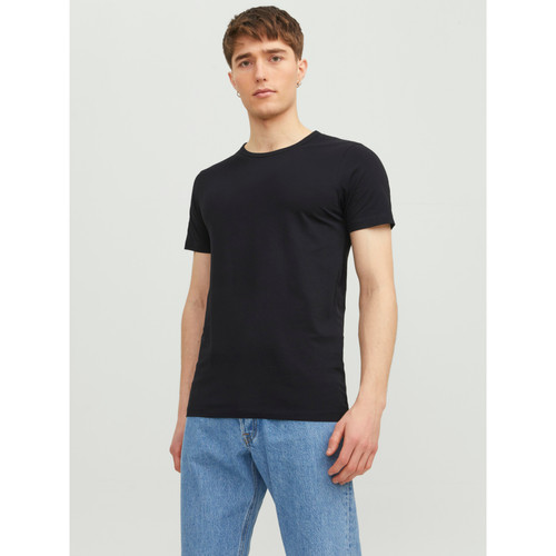 Jack & Jones - T-shirt manches courtes noir - Vetements homme