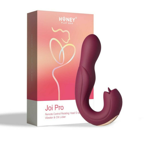 Honey Play box - Joi Pro 2 Violet - Vibrateur - Offre Flash