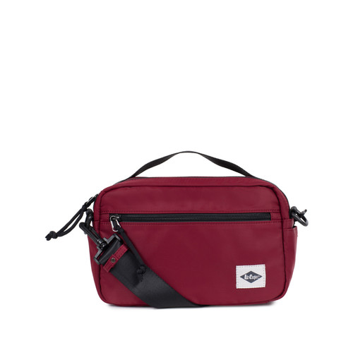 Lee Cooper Maroquinerie - Sac reporter ketchup - Besace homme messenger