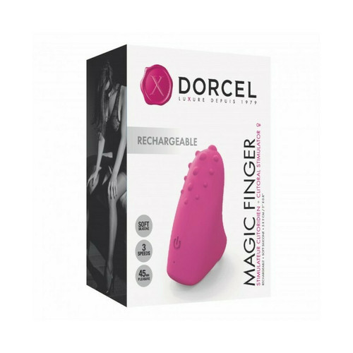 Dorcel - Stimulateur Magic Finger - Rose - Espace plaisir