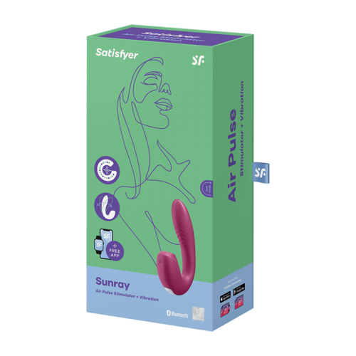 Stimulateur Clitoridien Et Vibromasseur Point G - Violet Satisfyer