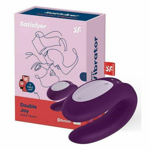 Satisfyer - Stimulateur Connecté Pour Couple  - Violet - Sextoys satisfyer