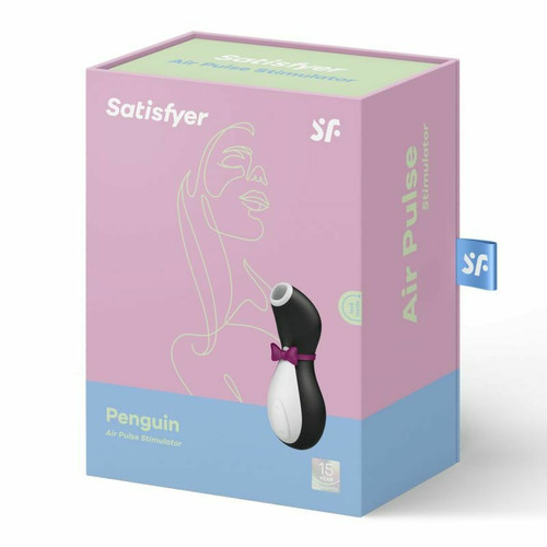 Satisfyer - Stimulateur Satisfyer Pro Penguin Nouvelle Génération - Noir Et Blanc - Sextoys satisfyer