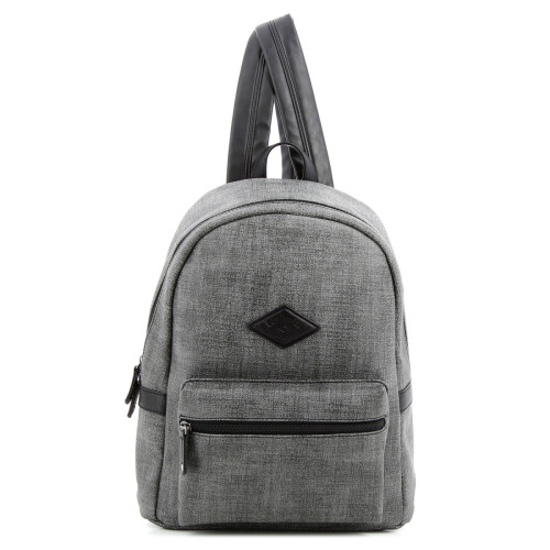 Lee Cooper Maroquinerie - Sac à dos A4 gris - Maroquinerie homme