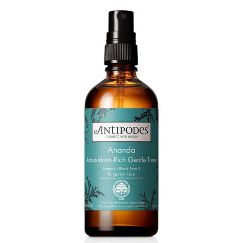 Antipodes - Ananda - Tonique Doux Antioxydant - Soin visage homme sans paraben