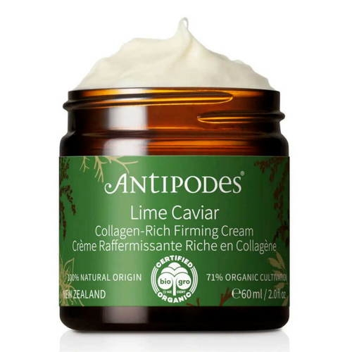 Antipodes - New Lime Caviar Crème Raffermissante Riche En Collagène - Creme visage homme bio
