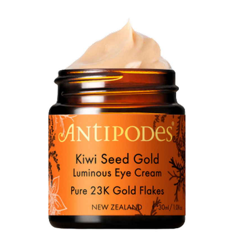 Antipodes - Contour Des Yeux Eclat D'or Kiwi Seed Gold - SOINS VISAGE HOMME