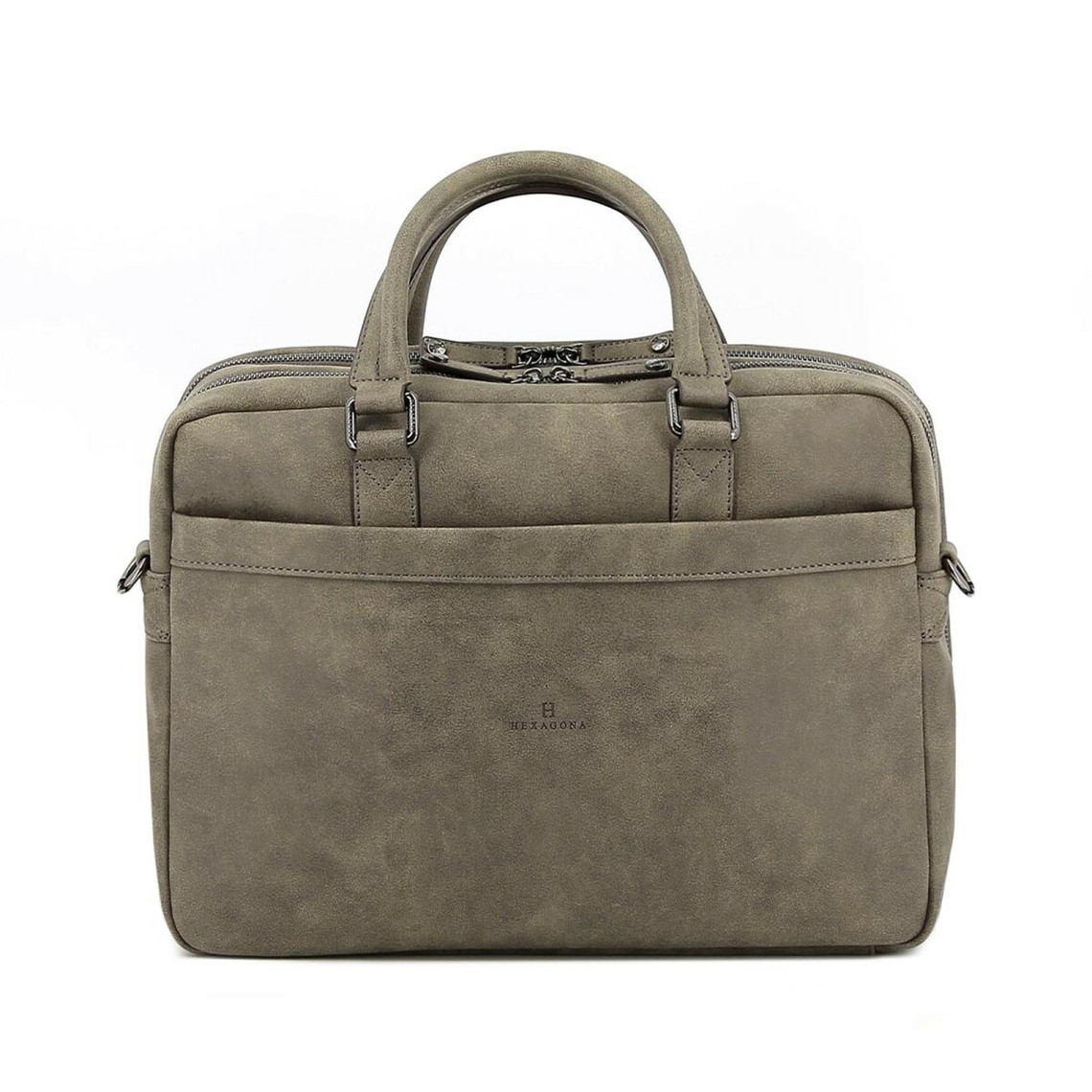 Porte-documents 15 & A4 DIFFERENCE Taupe Jett