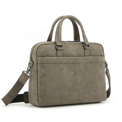 Porte-documents 15'' & A4 DIFFERENCE Taupe Gary