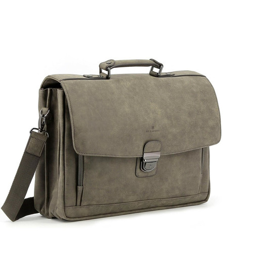 Cartable A4 DIFFERENCE Taupe Jarl