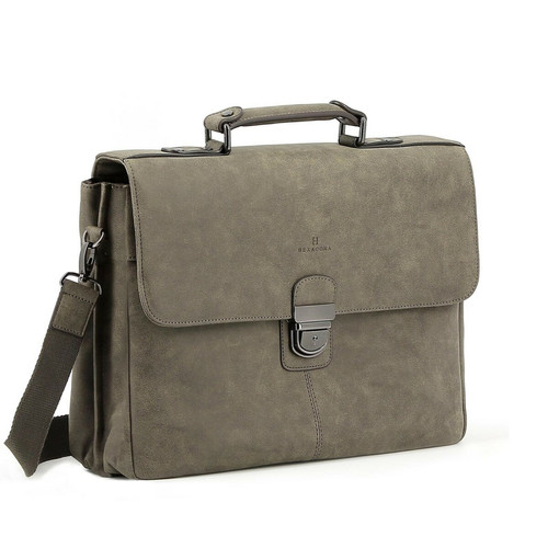 Cartable A4 DIFFERENCE Taupe Liam