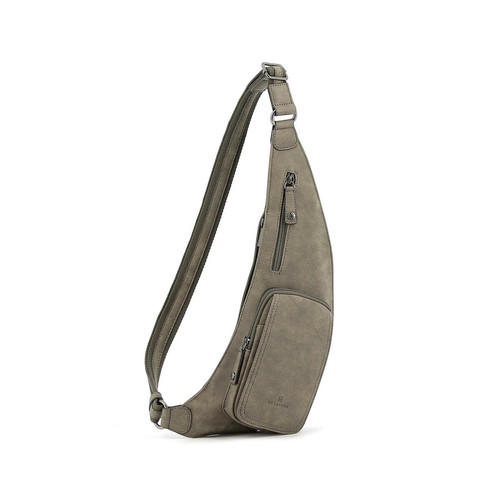 Sac monobretelle DIFFERENCE Taupe