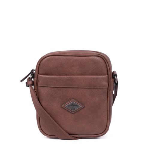 Lee Cooper Maroquinerie - Sacoche CANYON Marron Chad - Sacs Homme