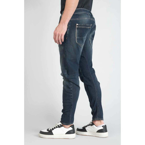 Jeans tapered 903, longueur 34 bleu en coton Owen