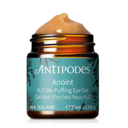 Antipodes - Anoint Gel Anti-Poches Yeux H2o - Soin visage homme sans paraben