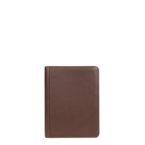 Hexagona - Conférencier 13\'\' & A4 chocolat - Porte document homme